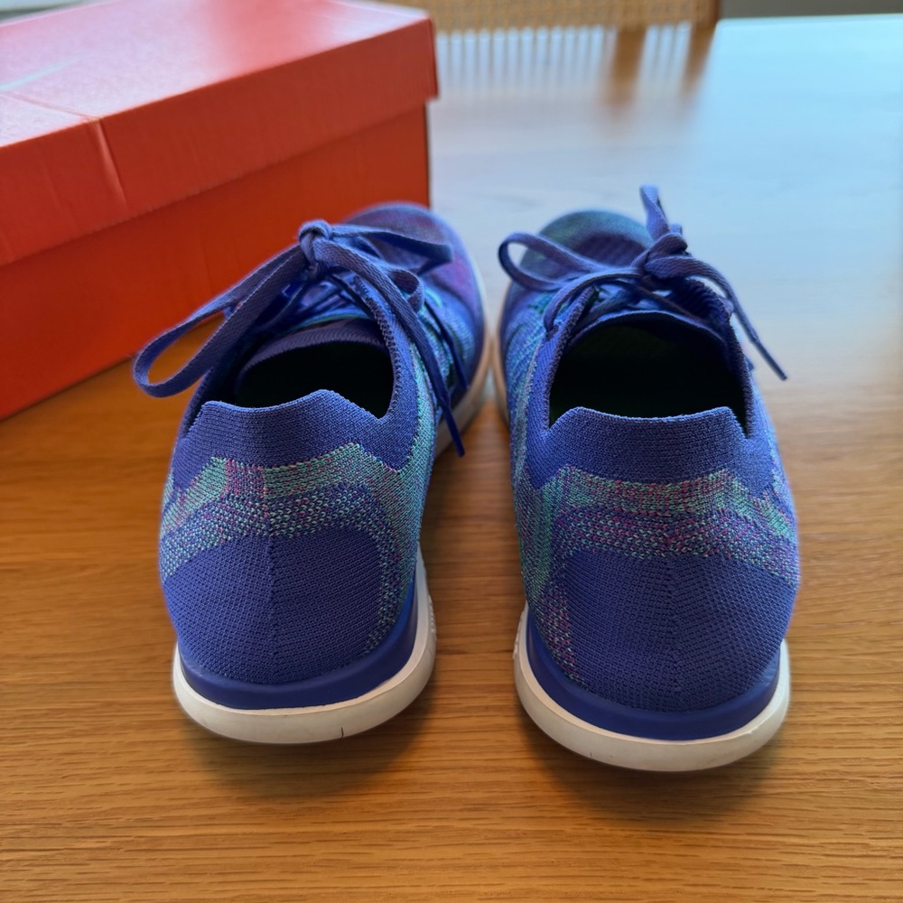 Nike Free 4.0 Flyknit Size 9 Great Condition with Box - Picture 4 of 7